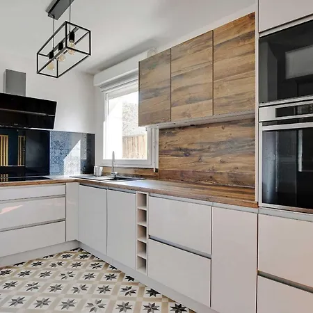 Cosy & Balcony -1br 4p- Apartment Levallois-Perret
