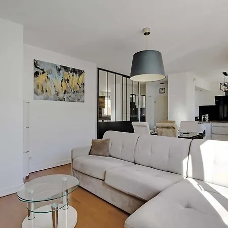 Apartment Cosy & Balcony -1br 4p- Levallois-Perret